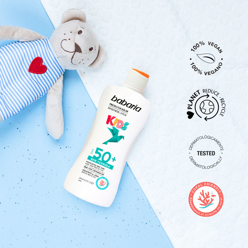 Leche Protectora Kids SPF50+