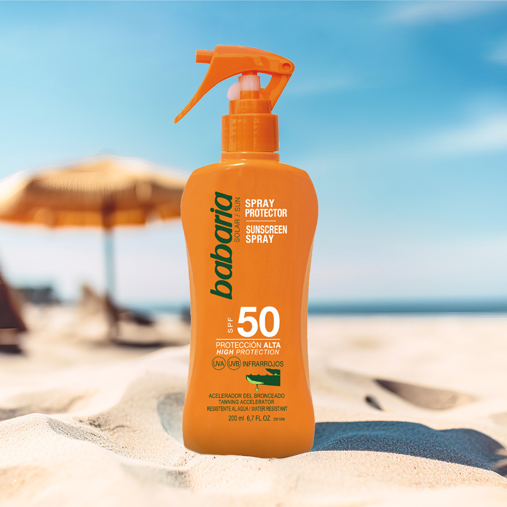 Spray Protector Solar SPF50