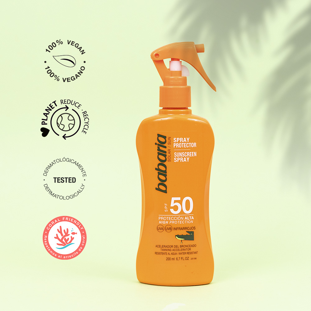Spray Protector Solar SPF50