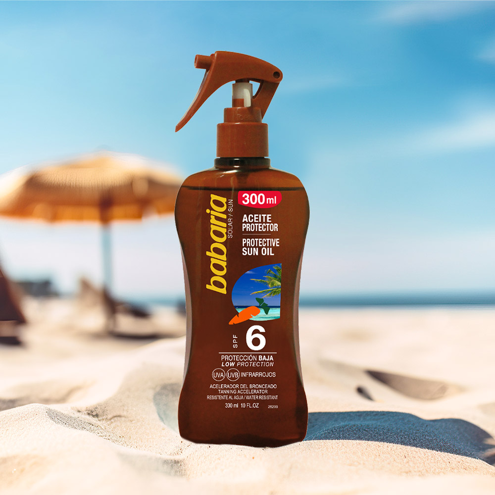 Spray Aceite Protector Zanahoria SPF6