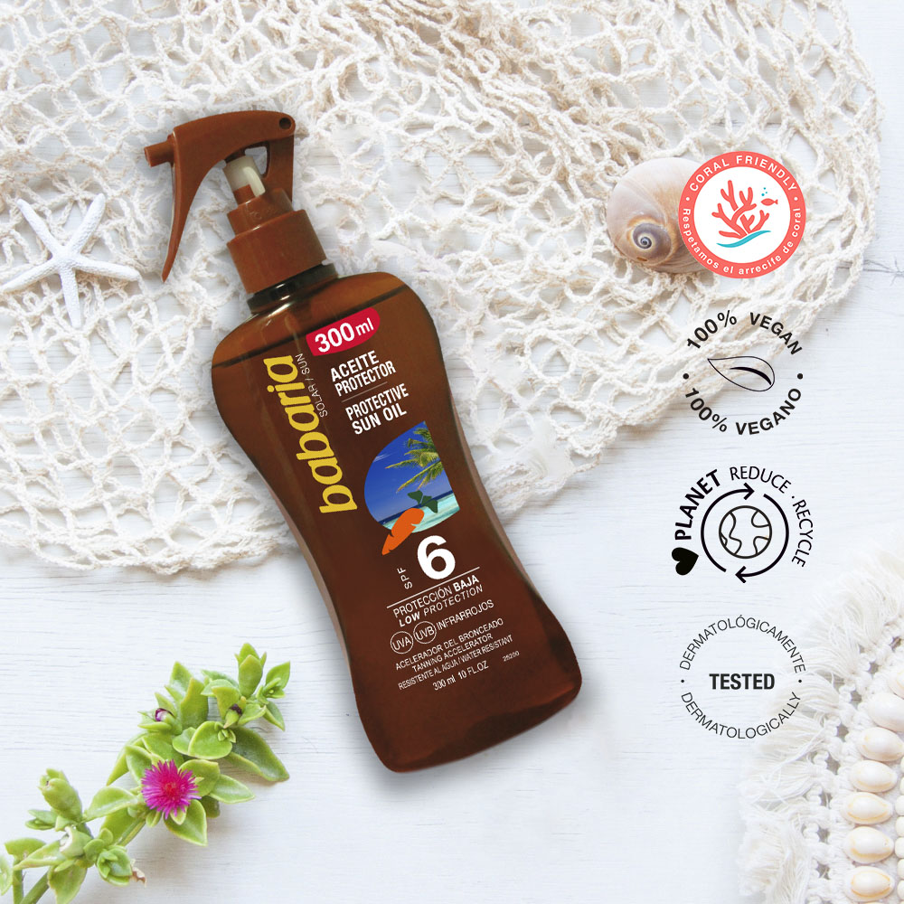 Spray Aceite Protector Zanahoria SPF6