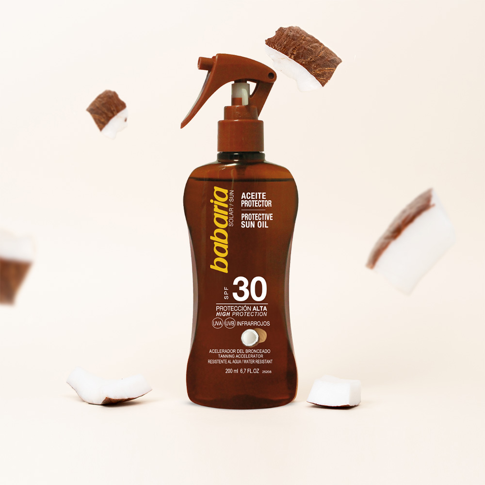 Spray Aceite Protector Coco SPF30
