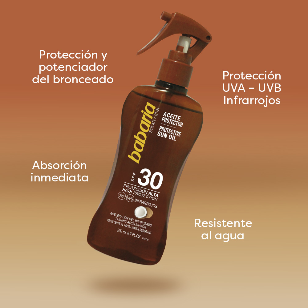 Spray Aceite Protector Coco SPF30