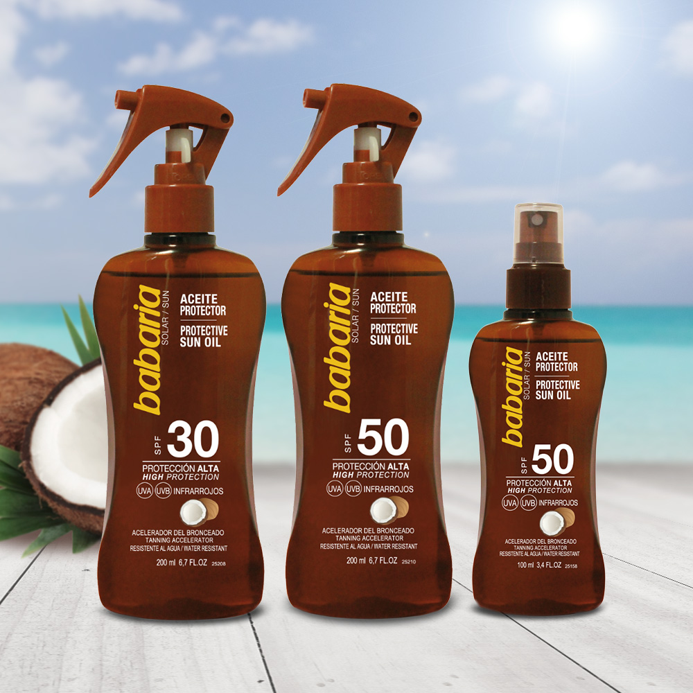 Spray Aceite Protector Coco SPF30