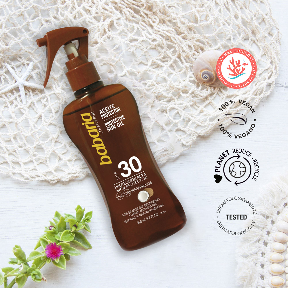 Spray Aceite Protector Coco SPF30