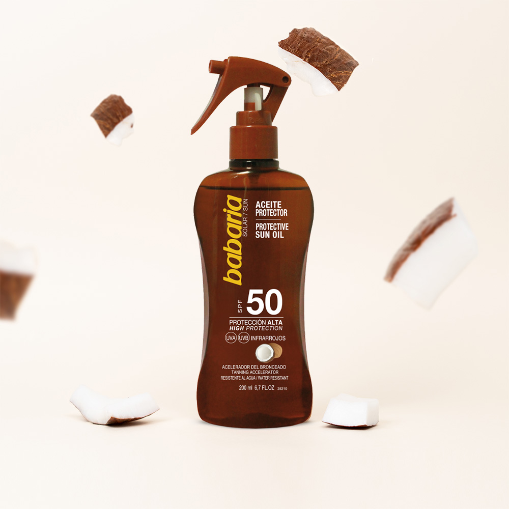 Spray Aceite Protector Coco SPF50