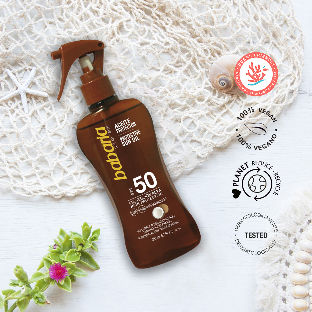 Spray Aceite Protector Coco SPF50