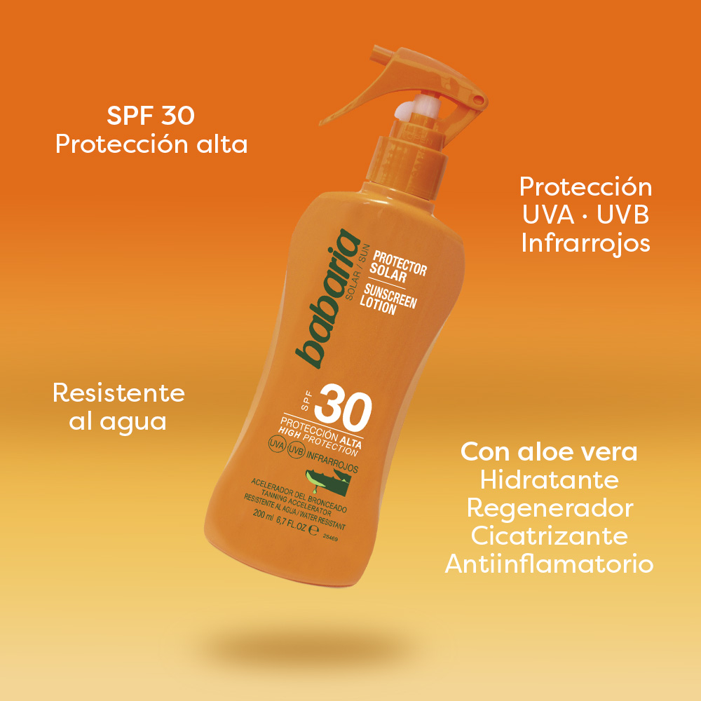 Spray Protector Solar SPF30