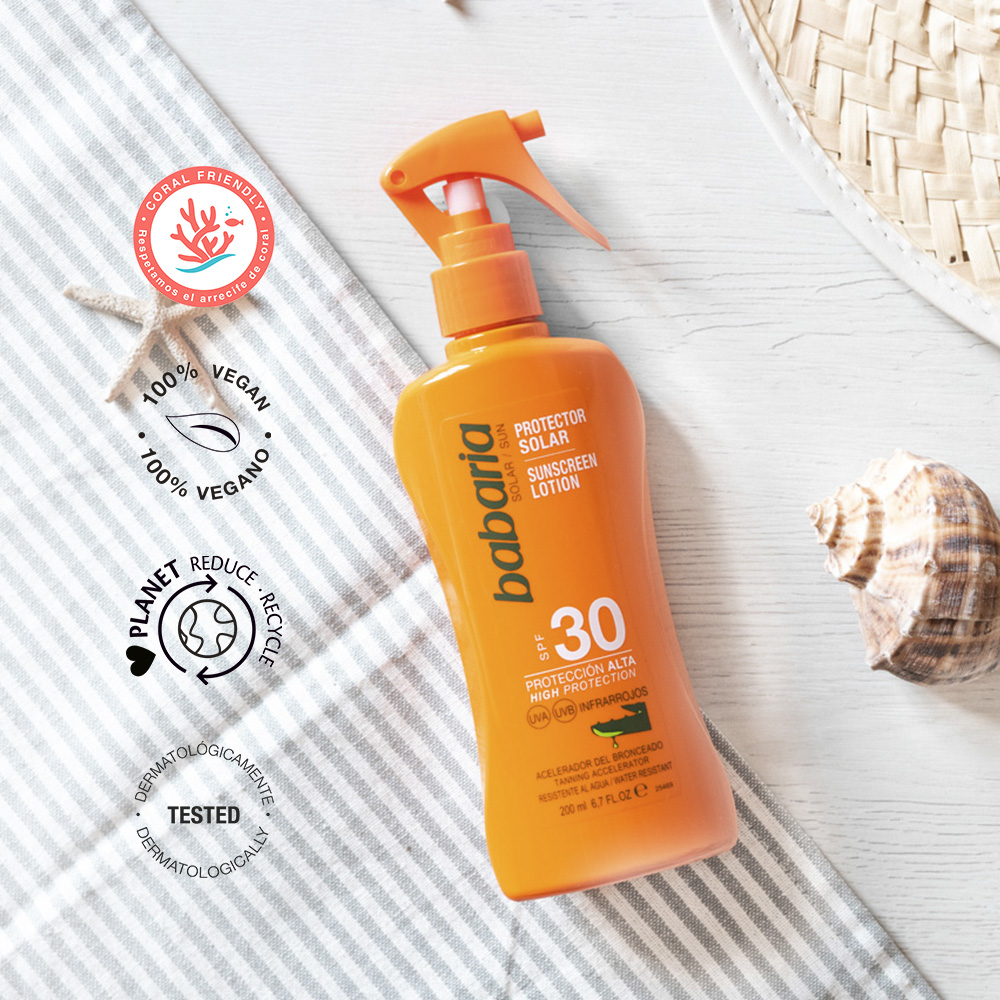 Spray Protector Solar SPF30