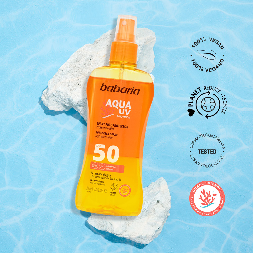 Spray Aqua Bifásica SPF50 UV