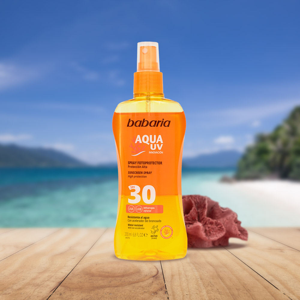 Spray Aqua Bifásica SPF30 UV