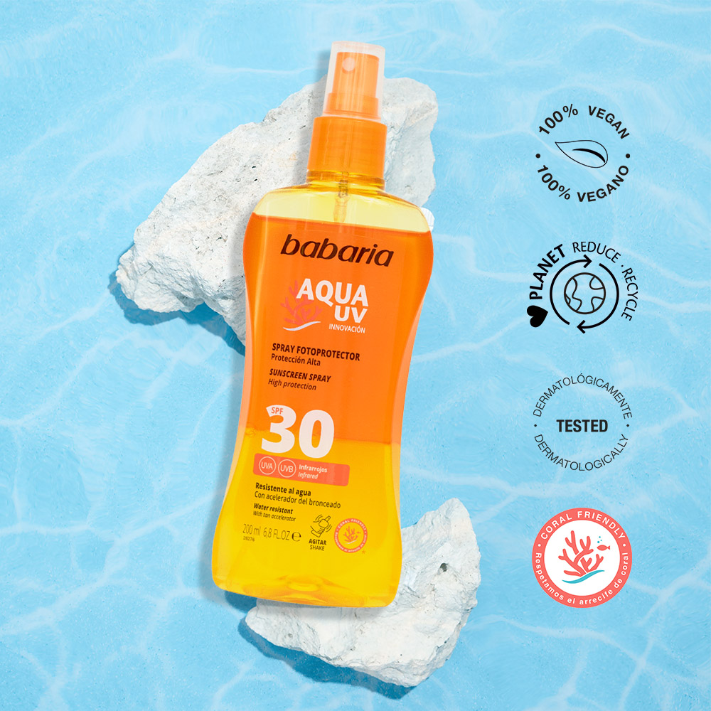Spray Aqua Bifásica SPF30 UV