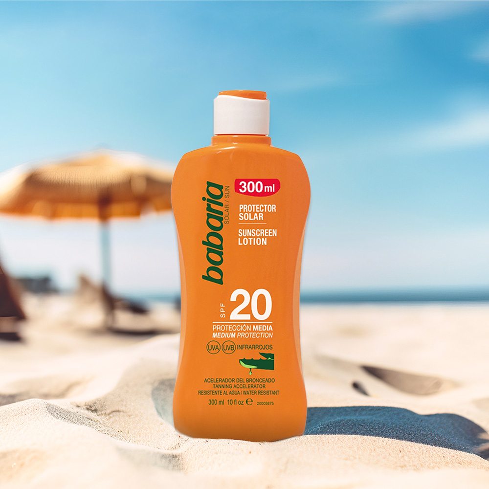 Leche Protectora SPF20