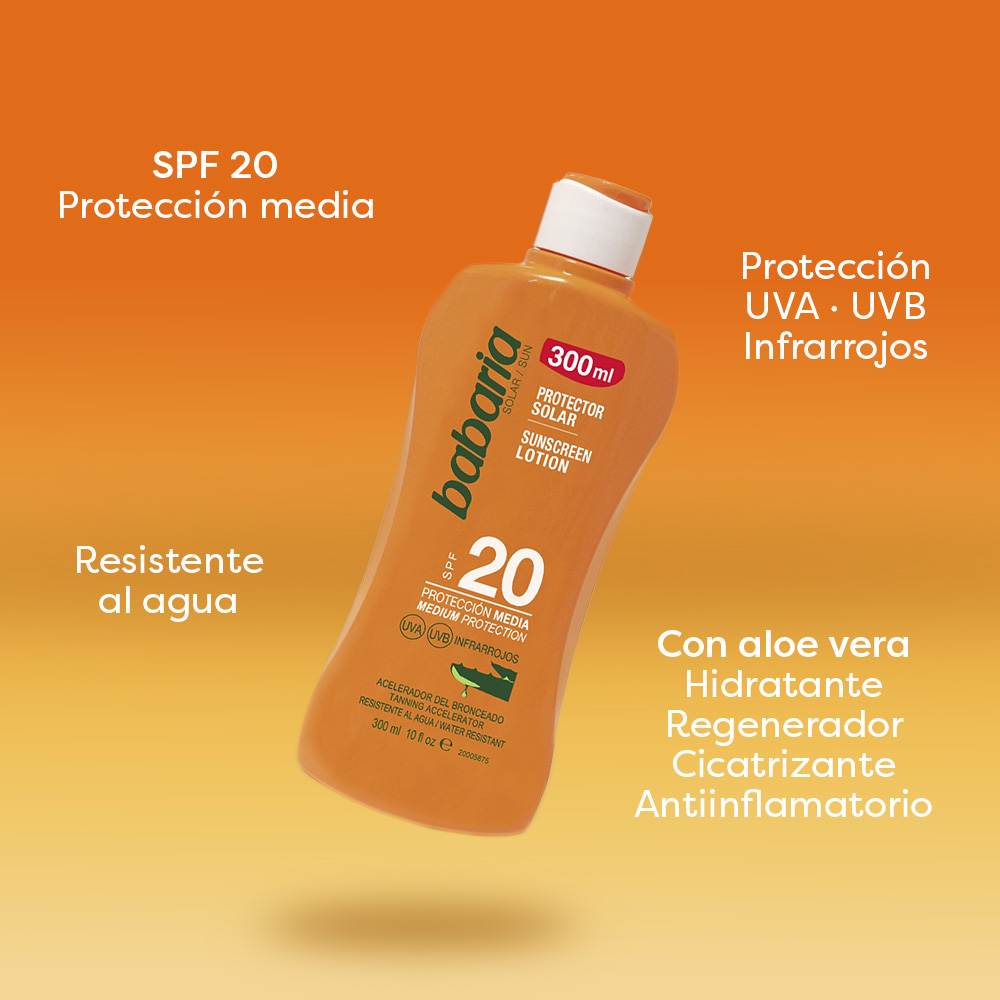 Leche Protectora SPF20