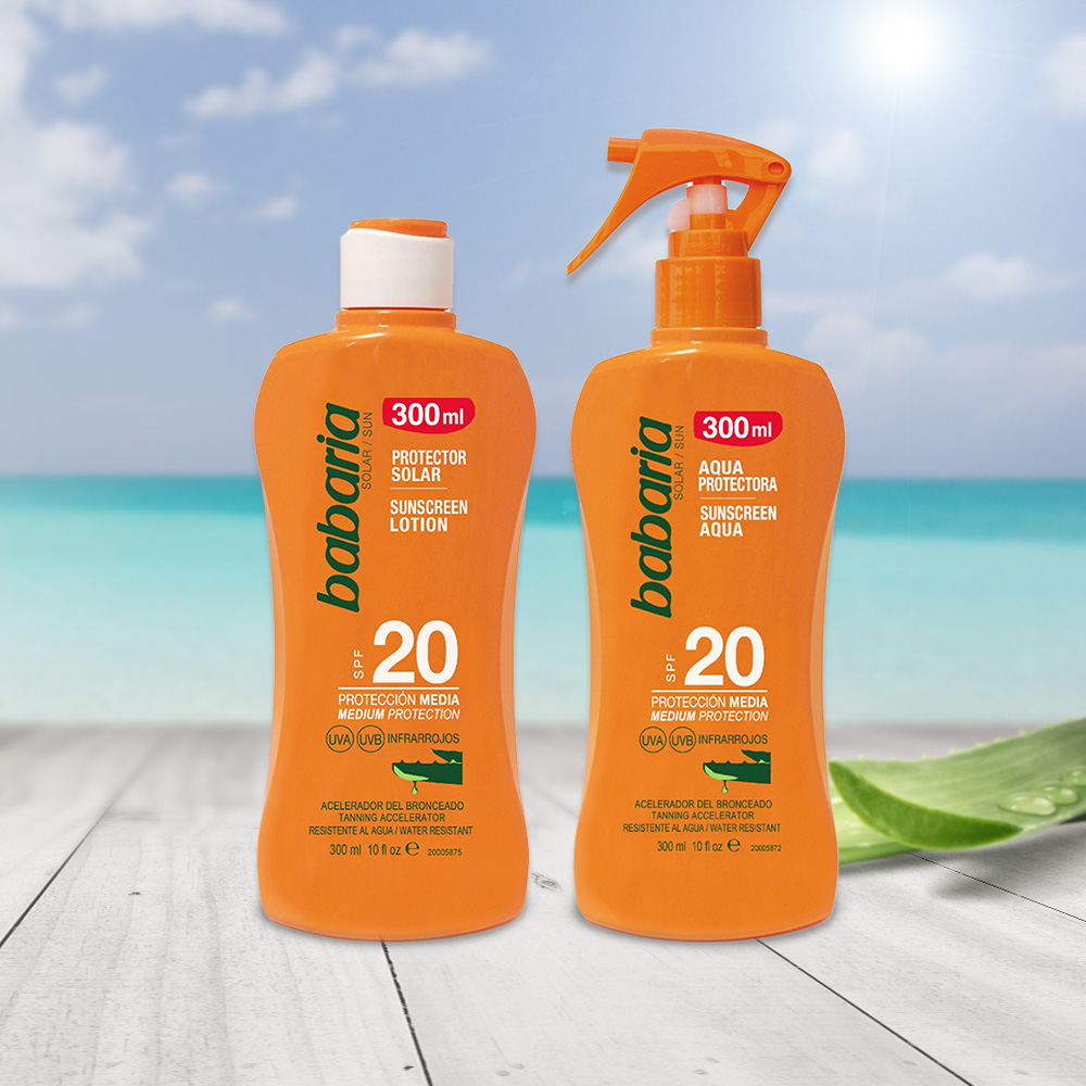 Leche Protectora SPF20