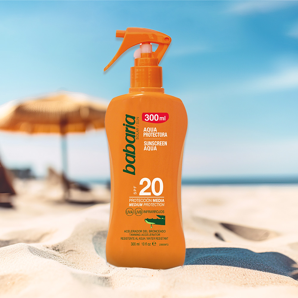 Spray Protector SPF20