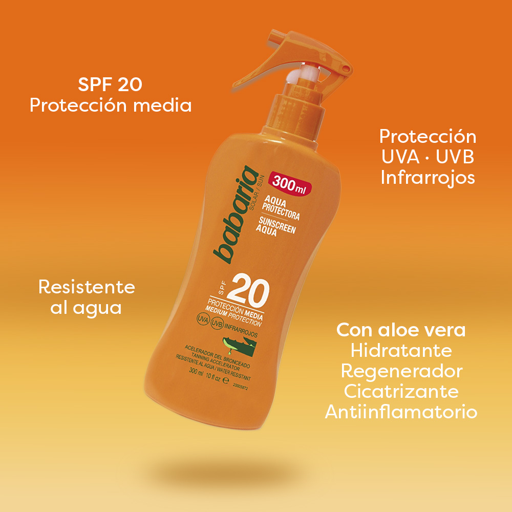 Spray Protector SPF20