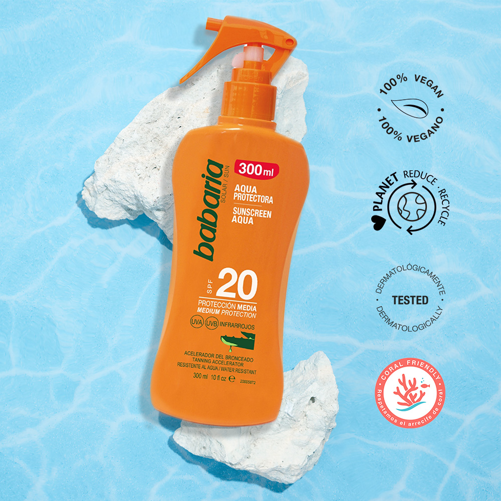 Spray Protector SPF20