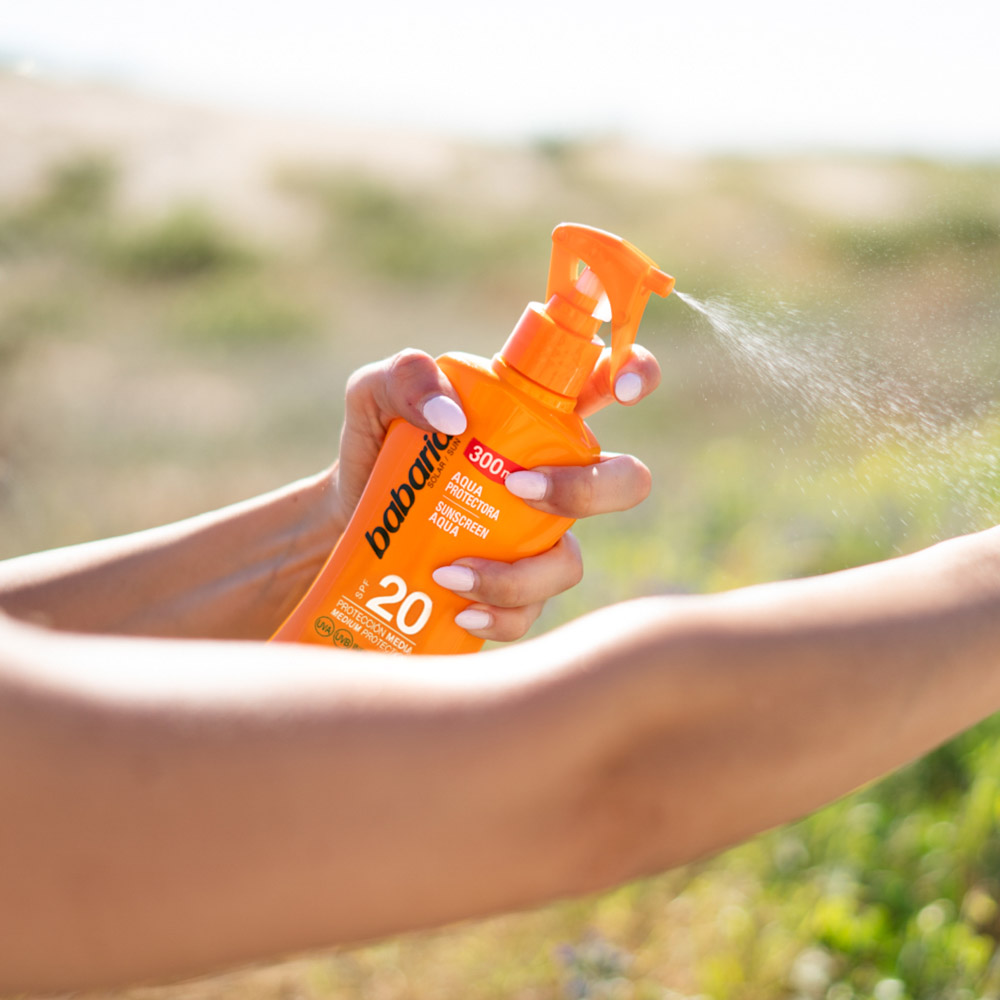 Spray Protector SPF20