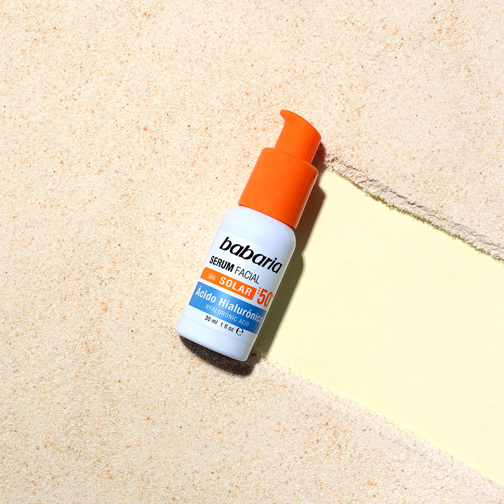 Serum Solar Facial Ácido Hialurónico