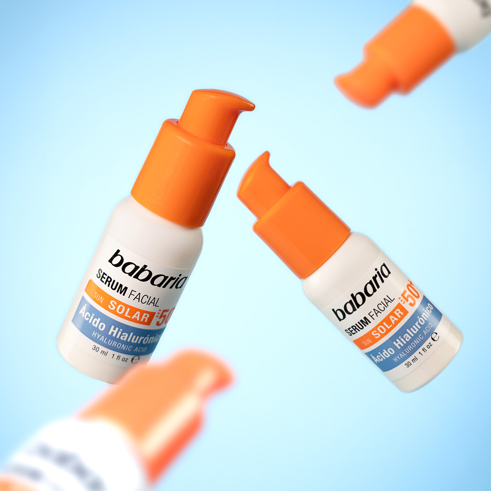 Serum Solar Facial Ácido Hialurónico