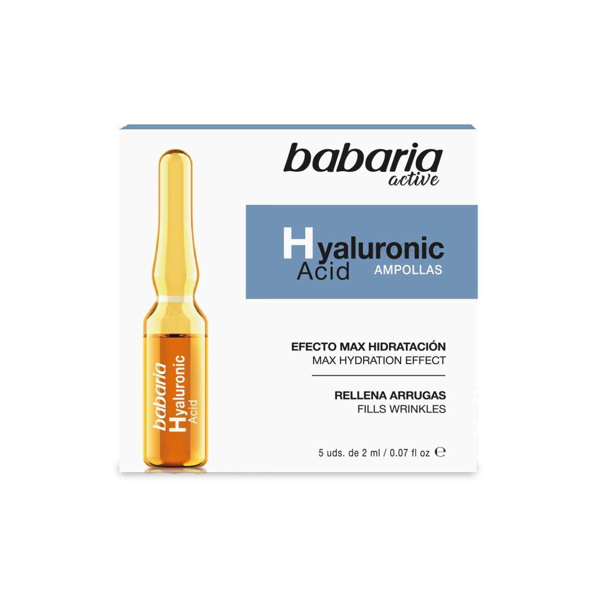 Ampollas Hyaluronic Acid