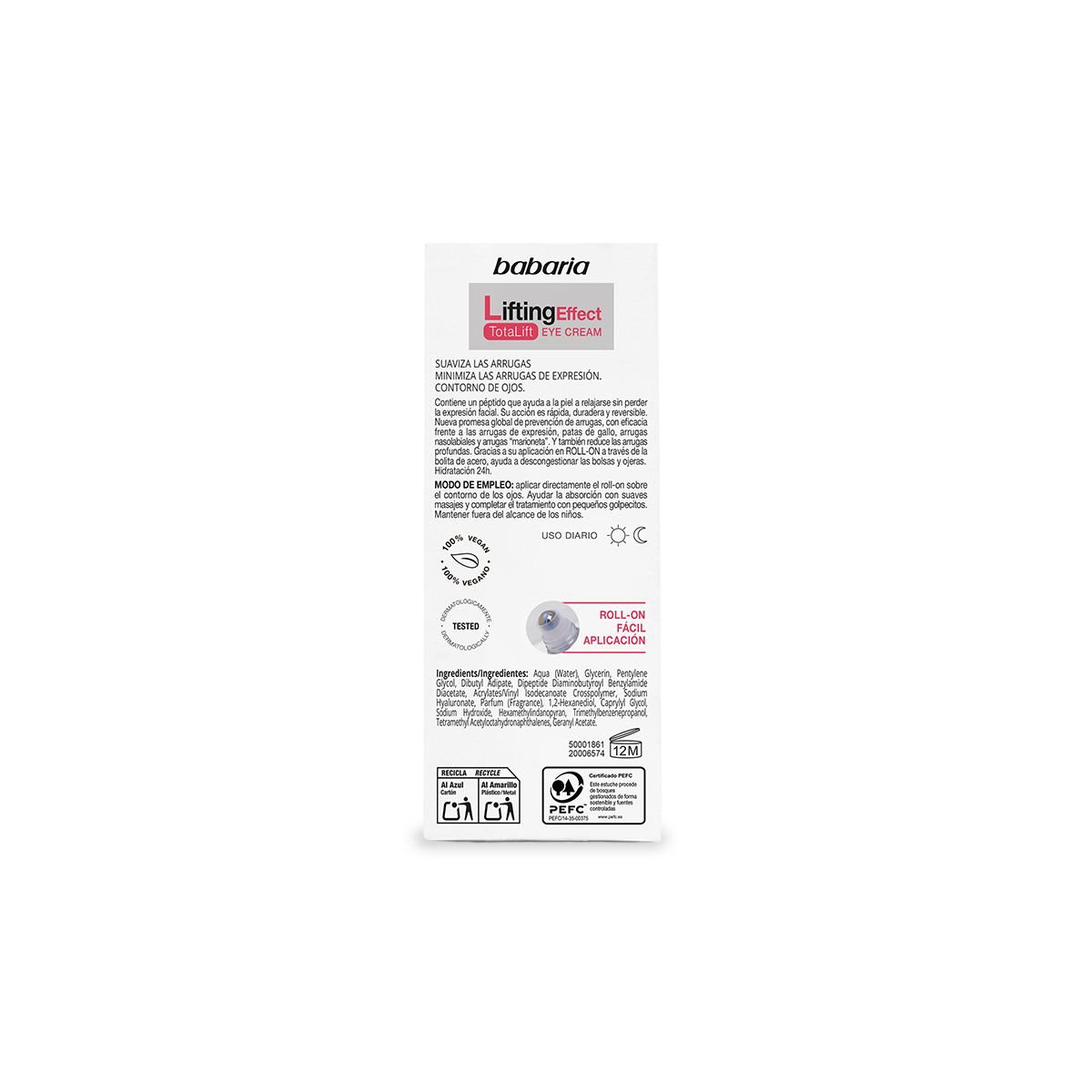 Contorno de Ojos Active Lifting Effect