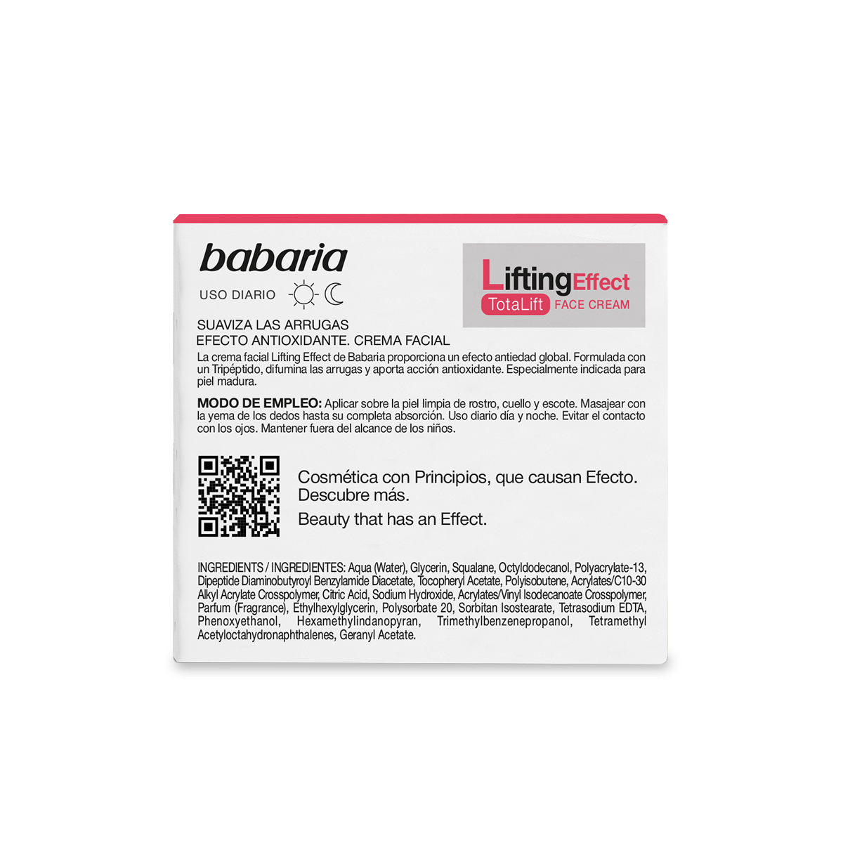 Crema Facial Active Lifting Effect