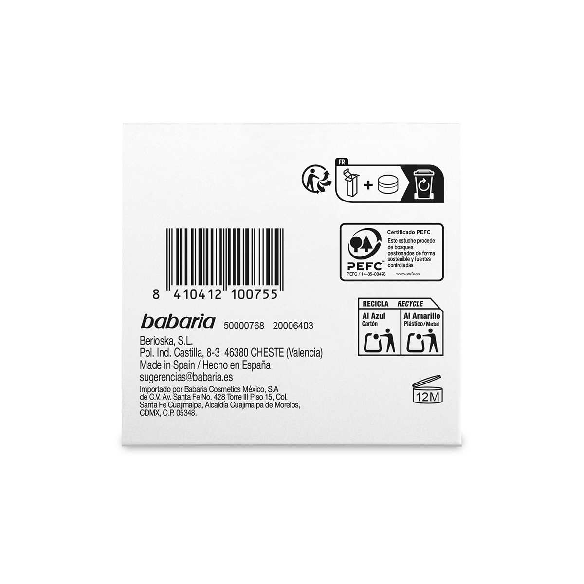 Crema Facial Active Lifting Effect