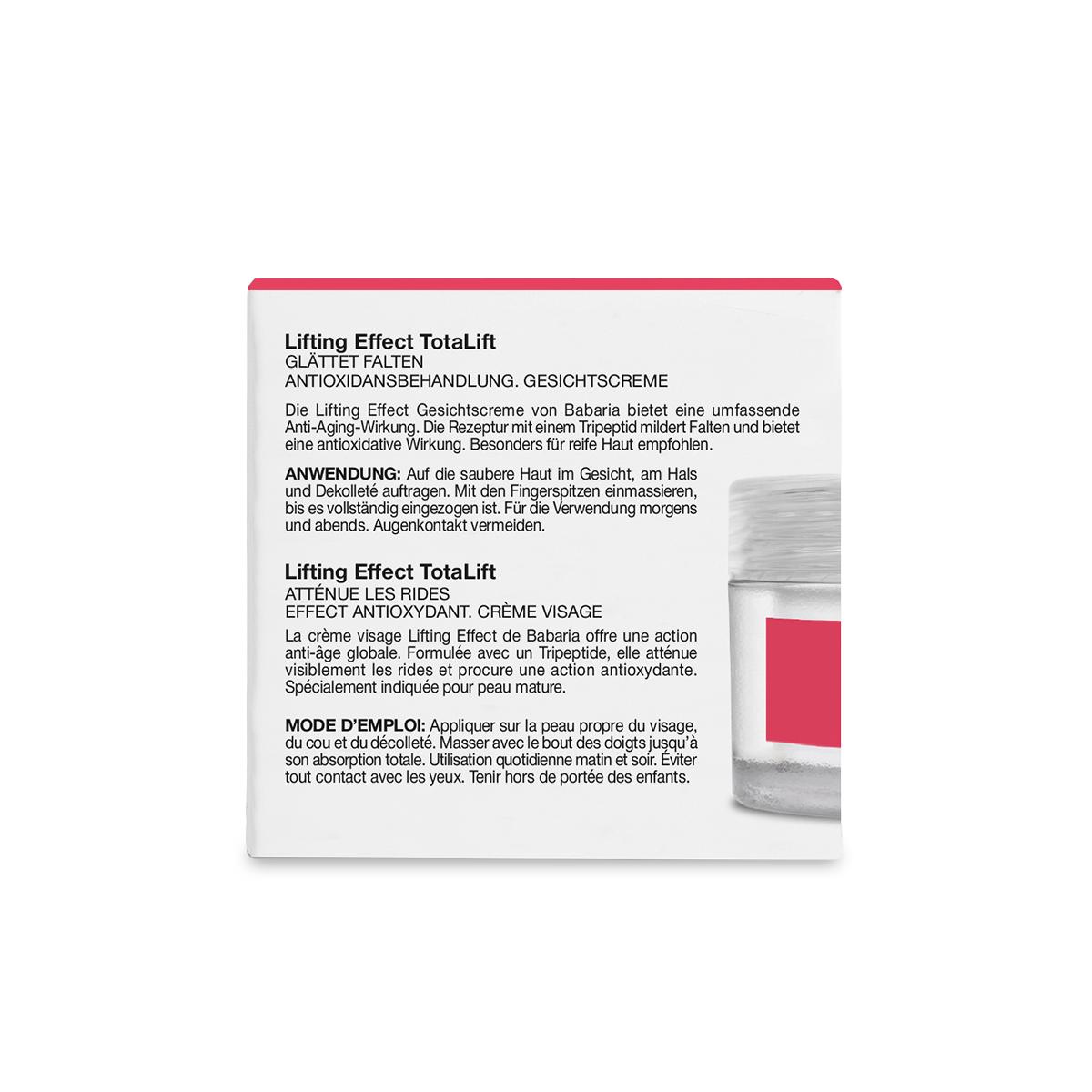 Crema Facial Active Lifting Effect
