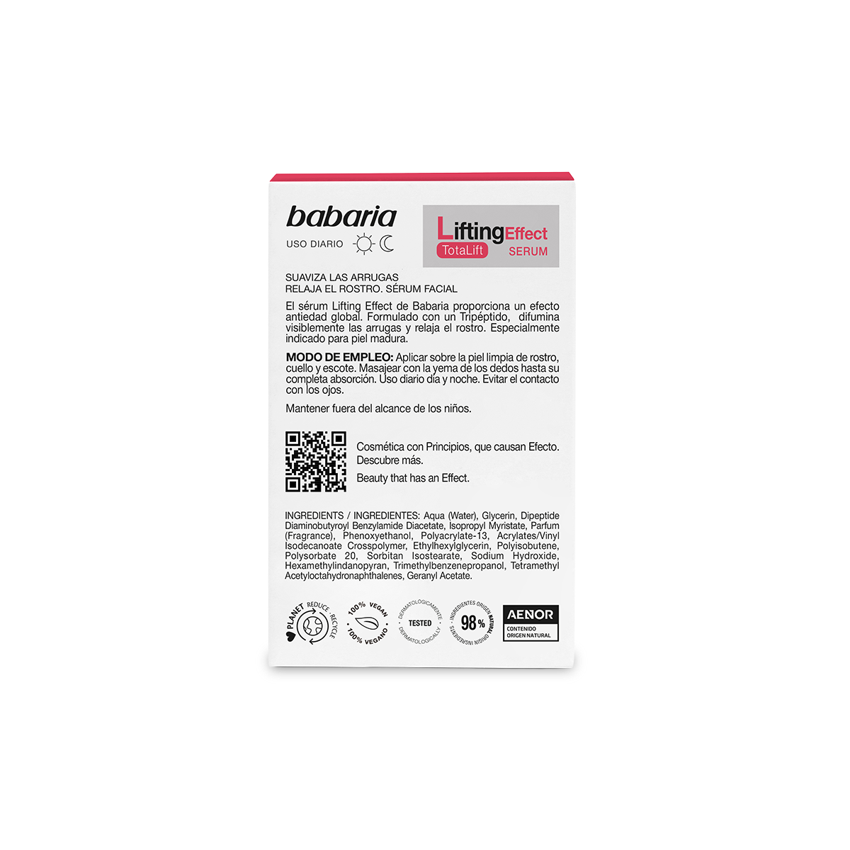 Serum Facial Active Lifting Effect