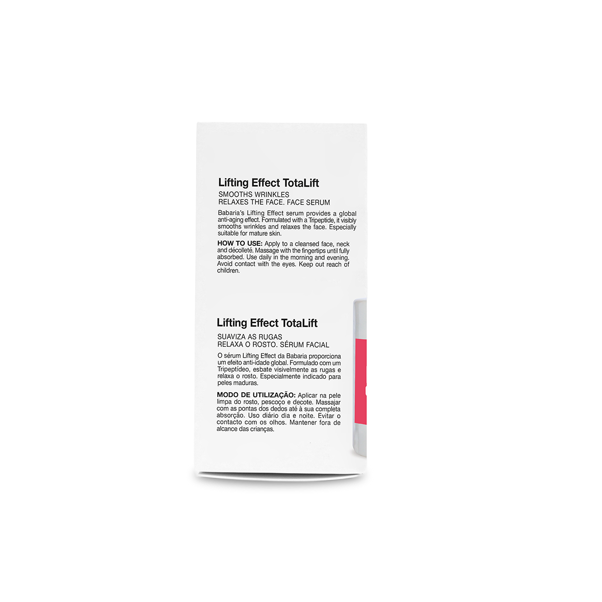 Serum Facial Active Lifting Effect