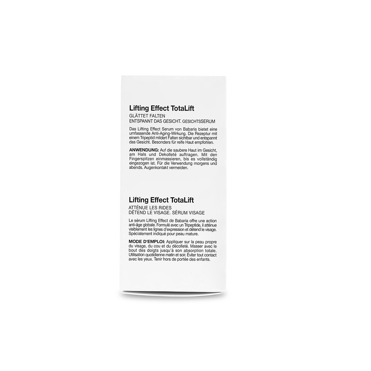 Serum Facial Active Lifting Effect