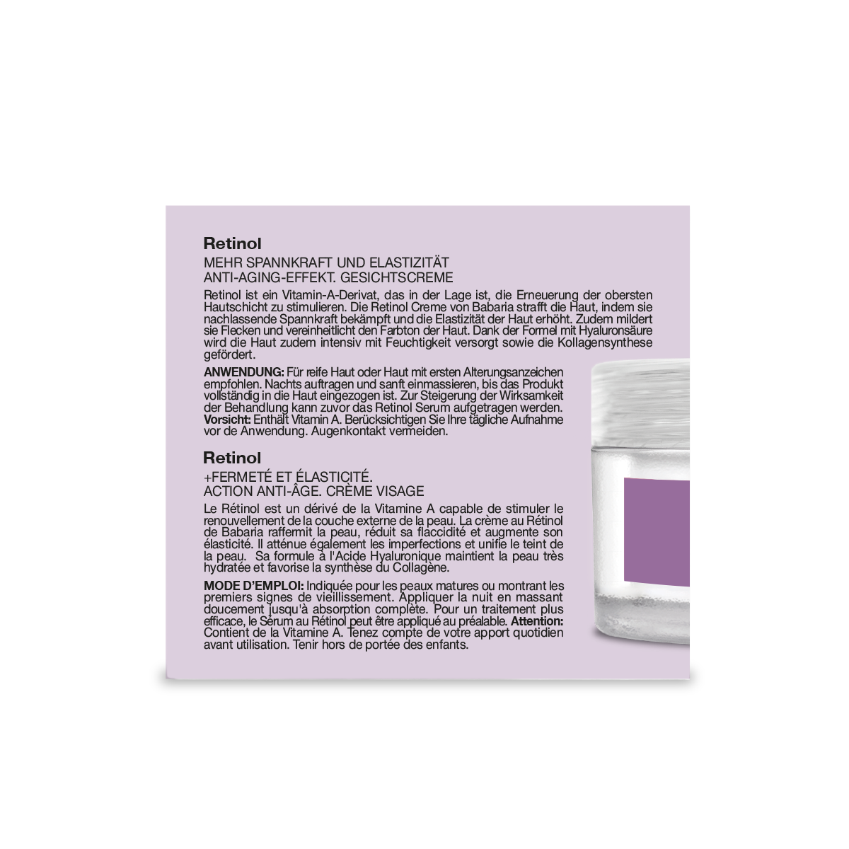 Crema Facial Retinol