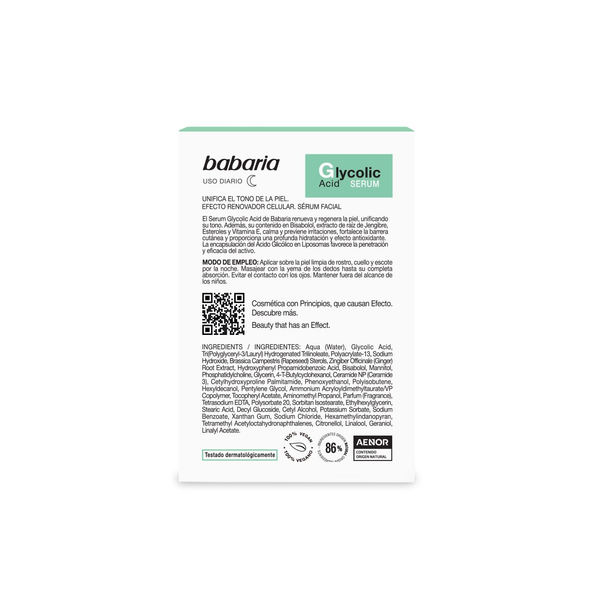 Serum Facial Glicólico