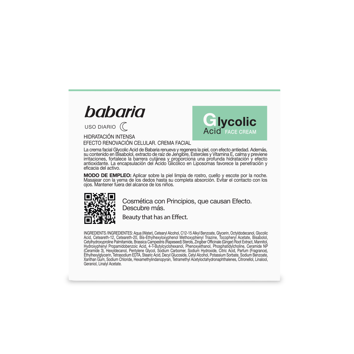 Crema Facial Glicólico