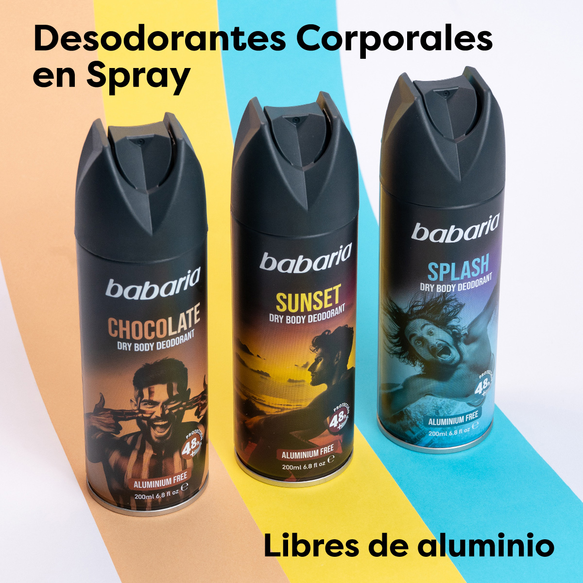 Desodorante Spray Sunset