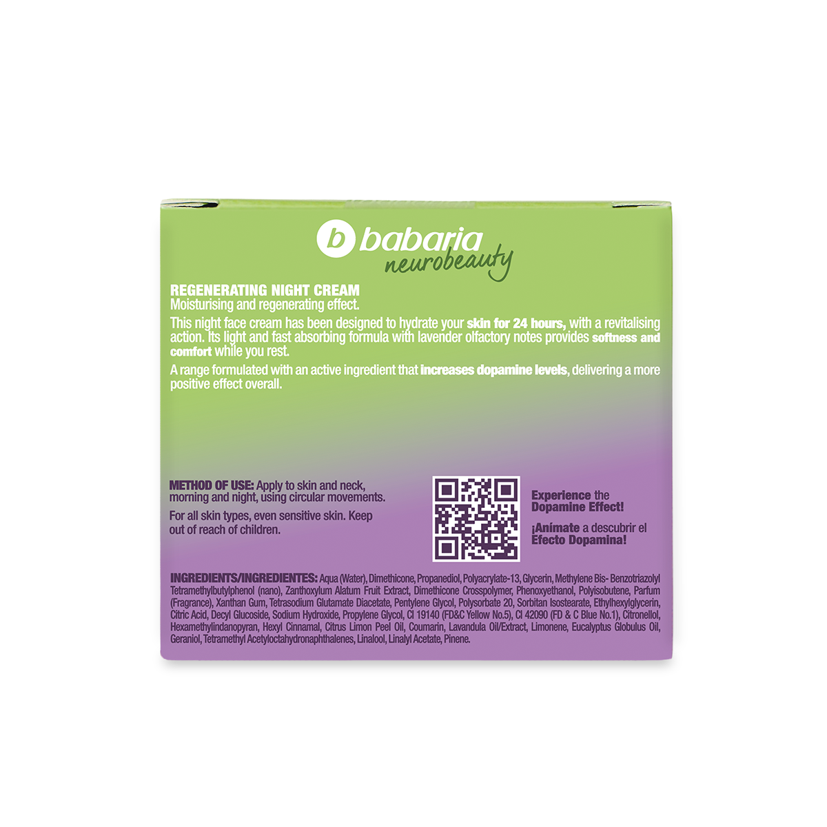 Neurobeauty Facial Night Cream