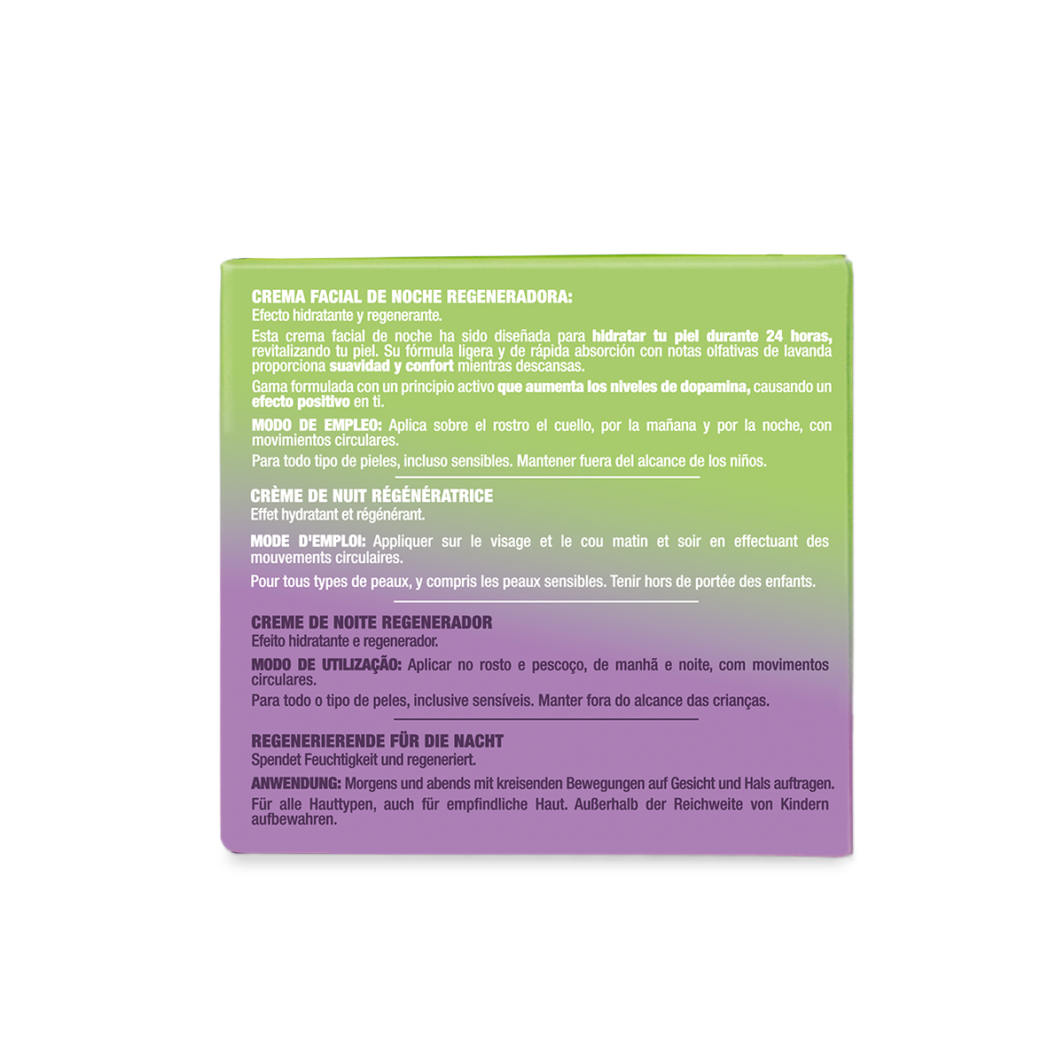 Neurobeauty Facial Night Cream