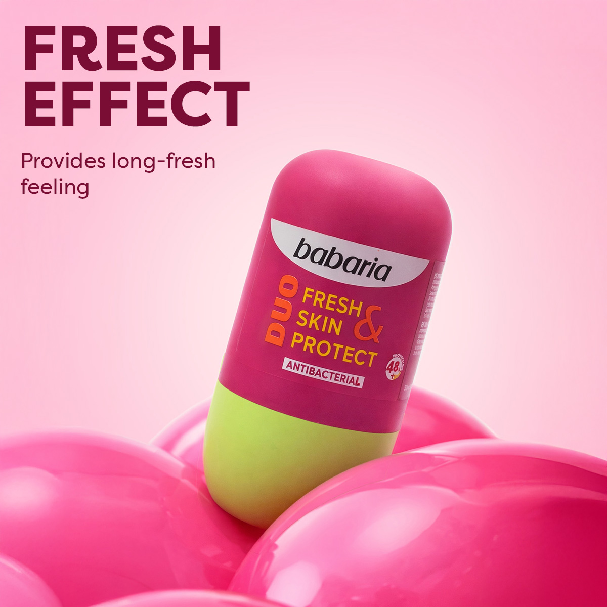 Fresh & Skin Protect Duo Deodorant