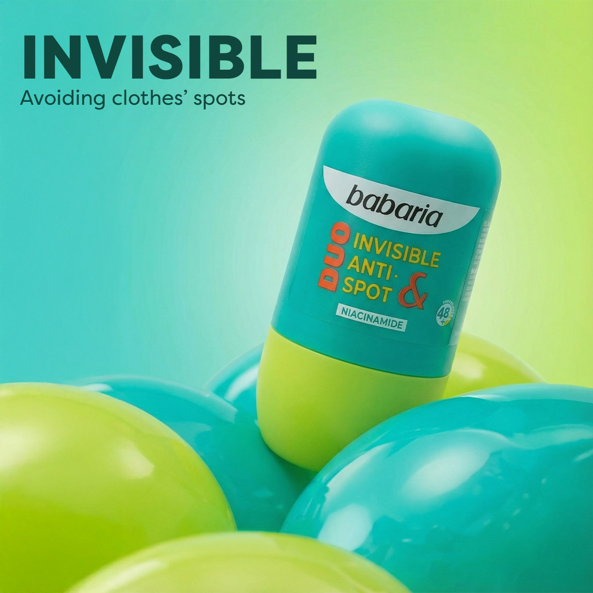 Invisible & Anti-Spot Duo Deodorant