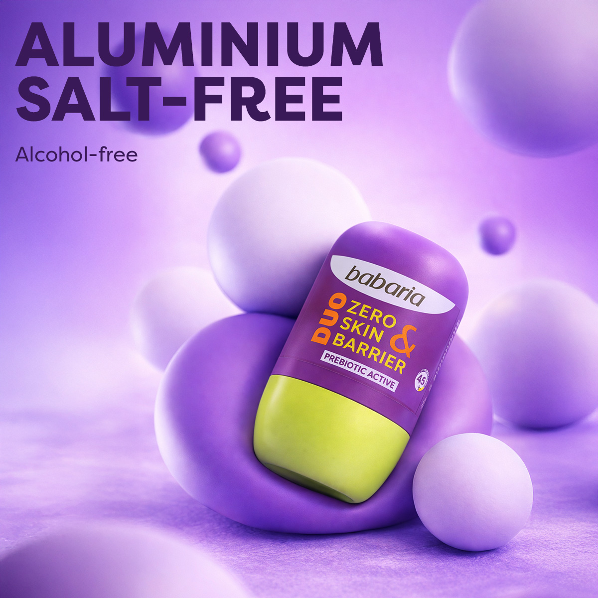 Zero & Skin Barrier Duo Deodorant