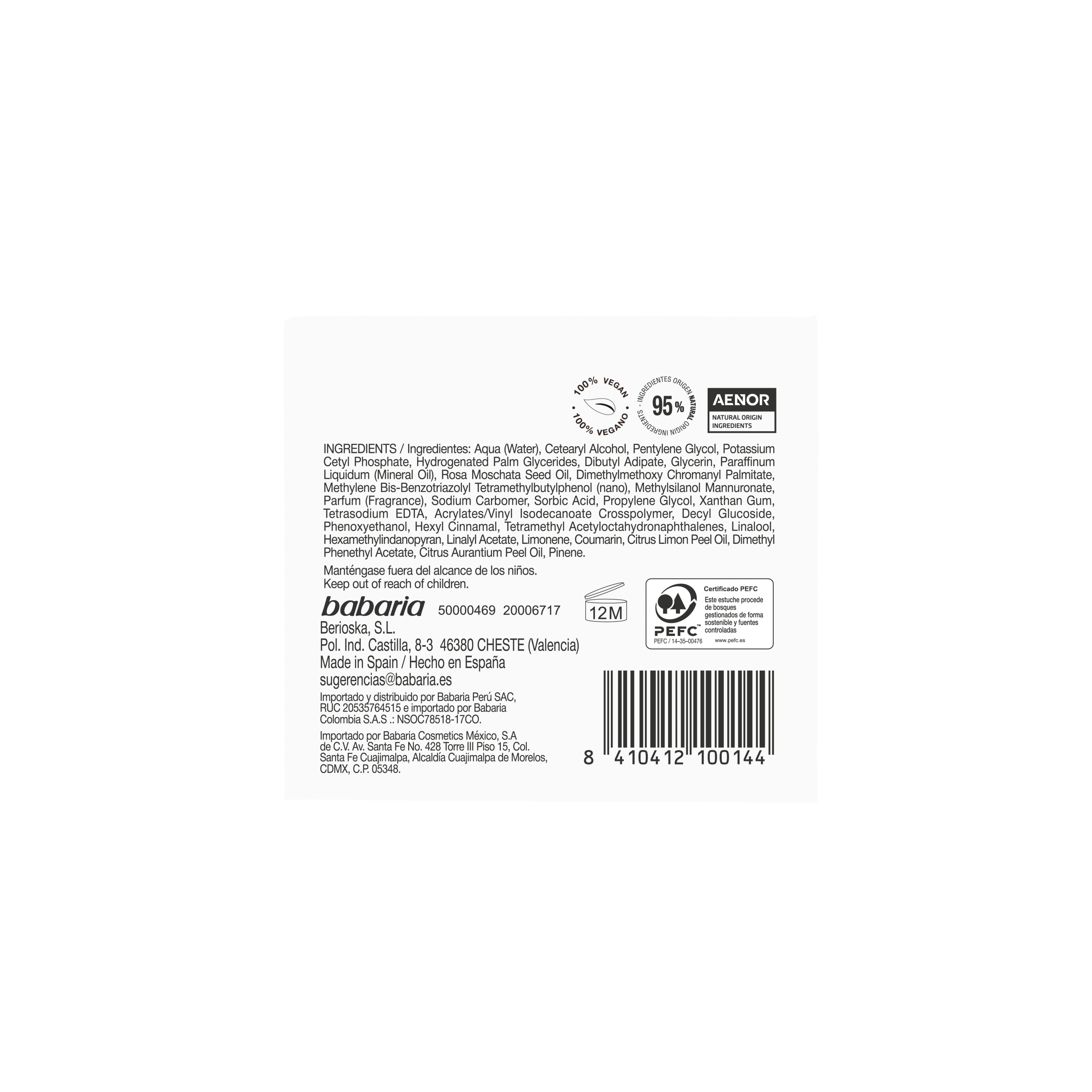 Face Cream Anti-Dark Spot