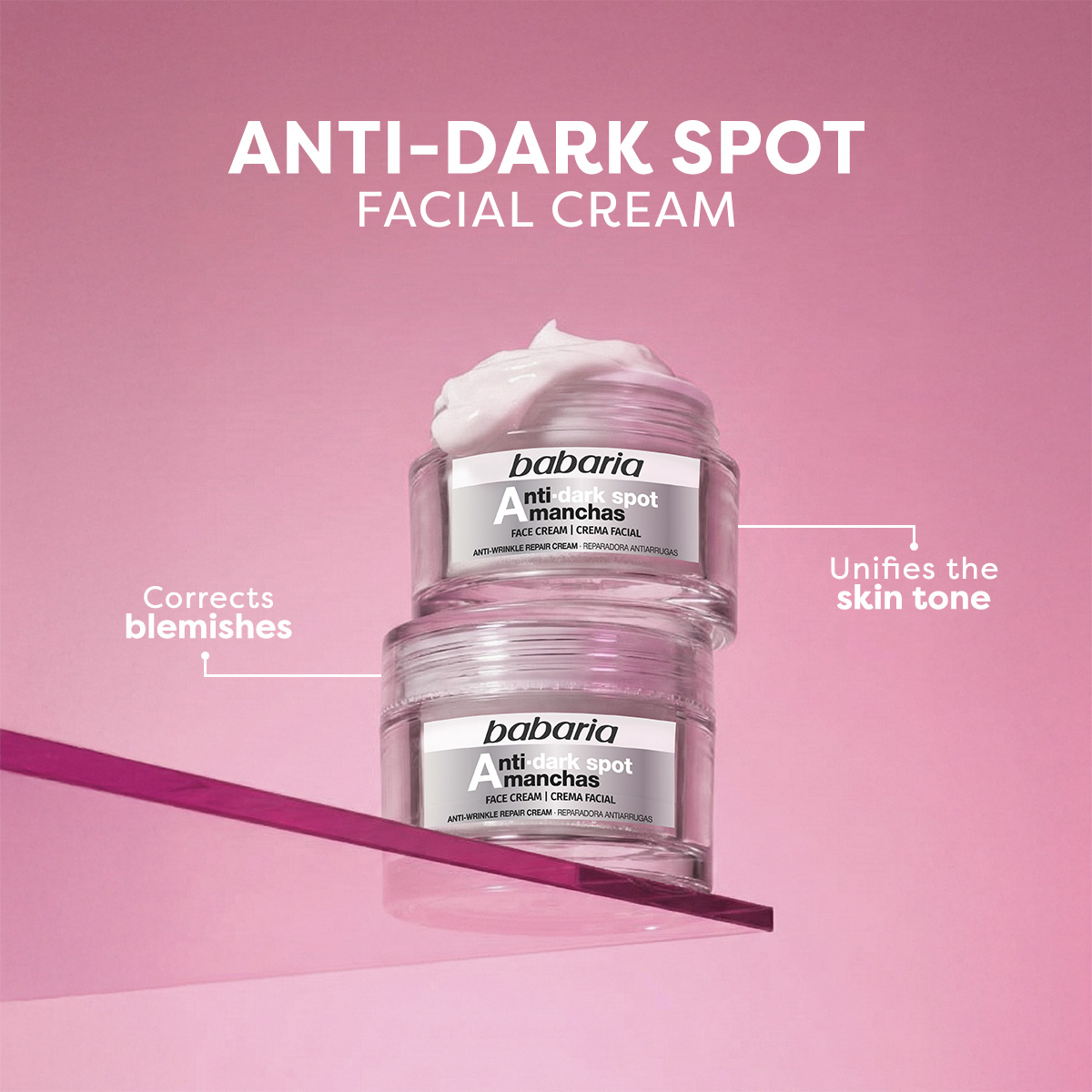 Face Cream Anti-Dark Spot