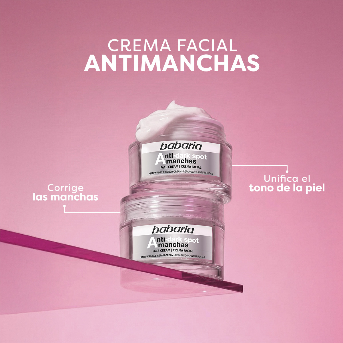 Crema Facial Antimanchas