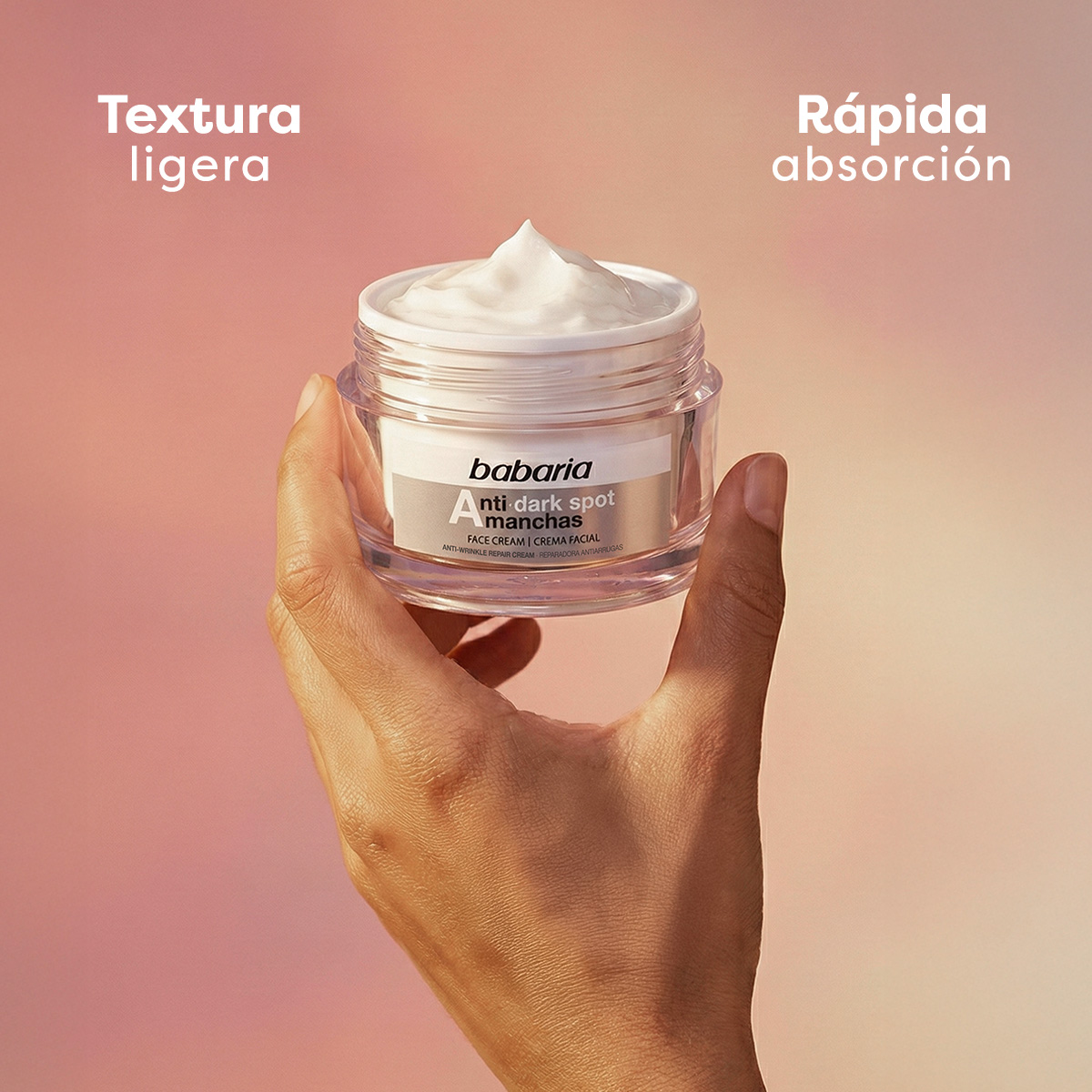 Crema Facial Antimanchas