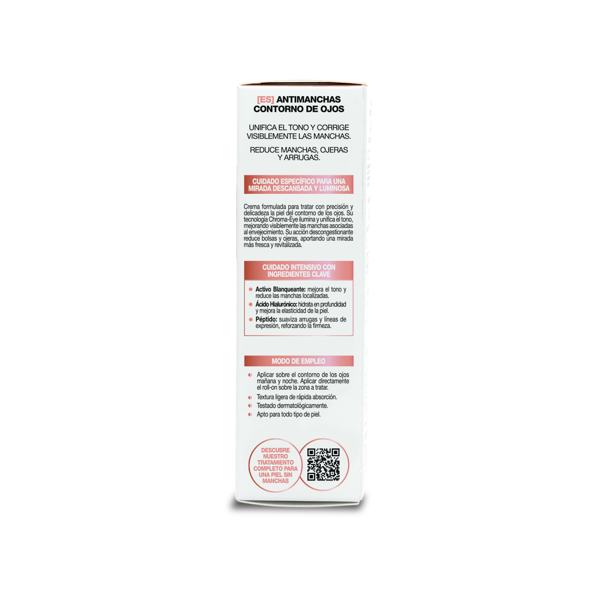 Contorno de Ojos Antimanchas