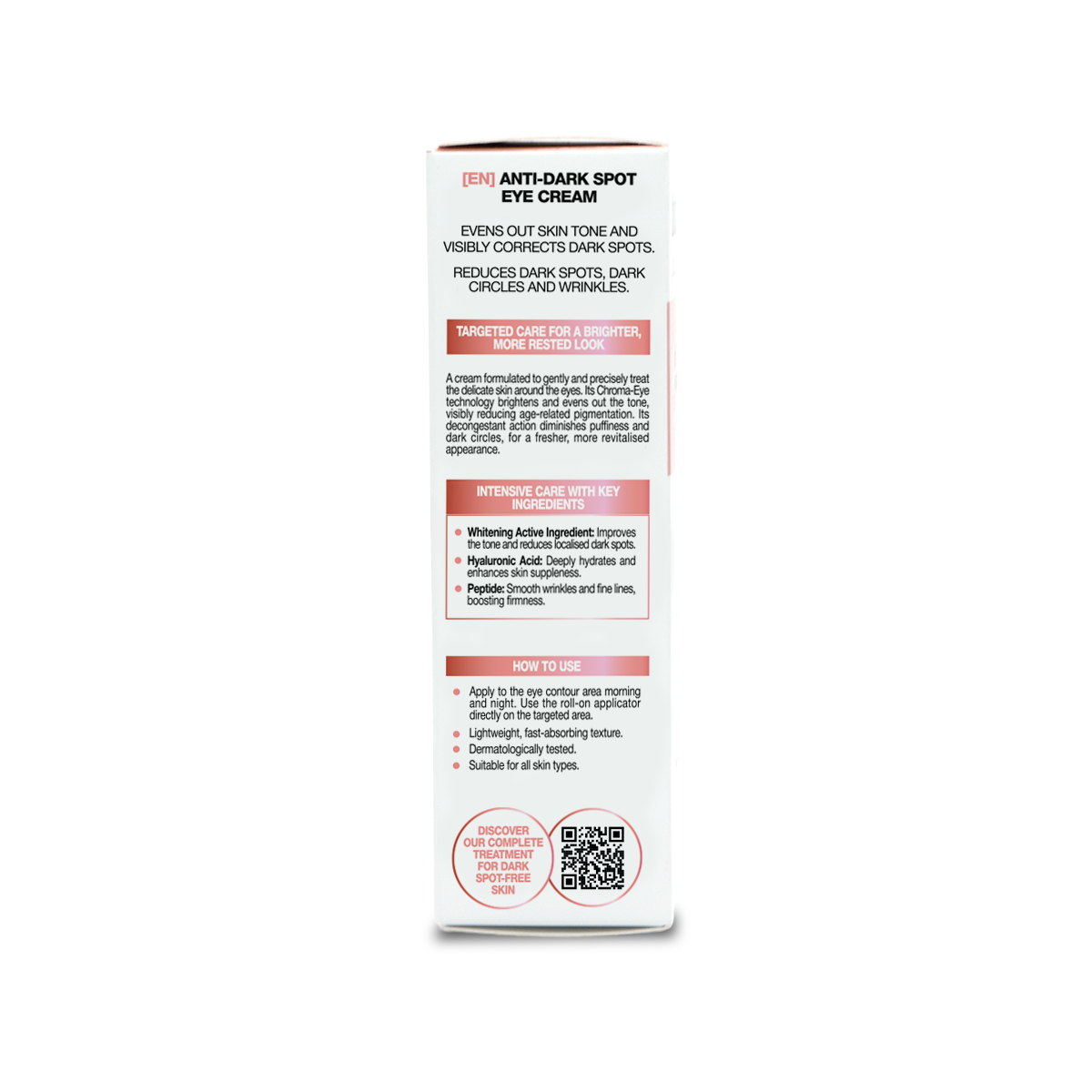 Contorno de Ojos Antimanchas