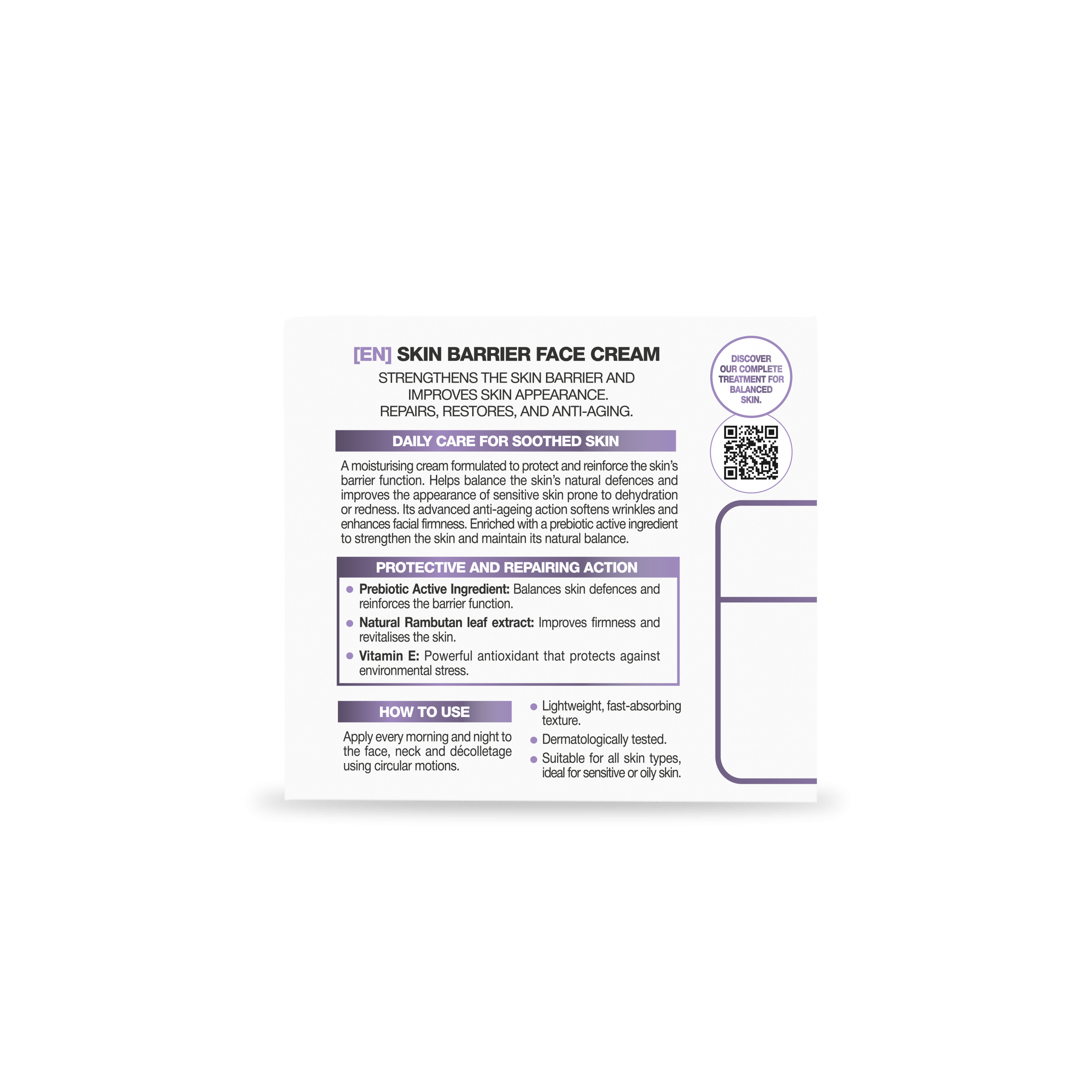 Skin Barrier Facial Cream