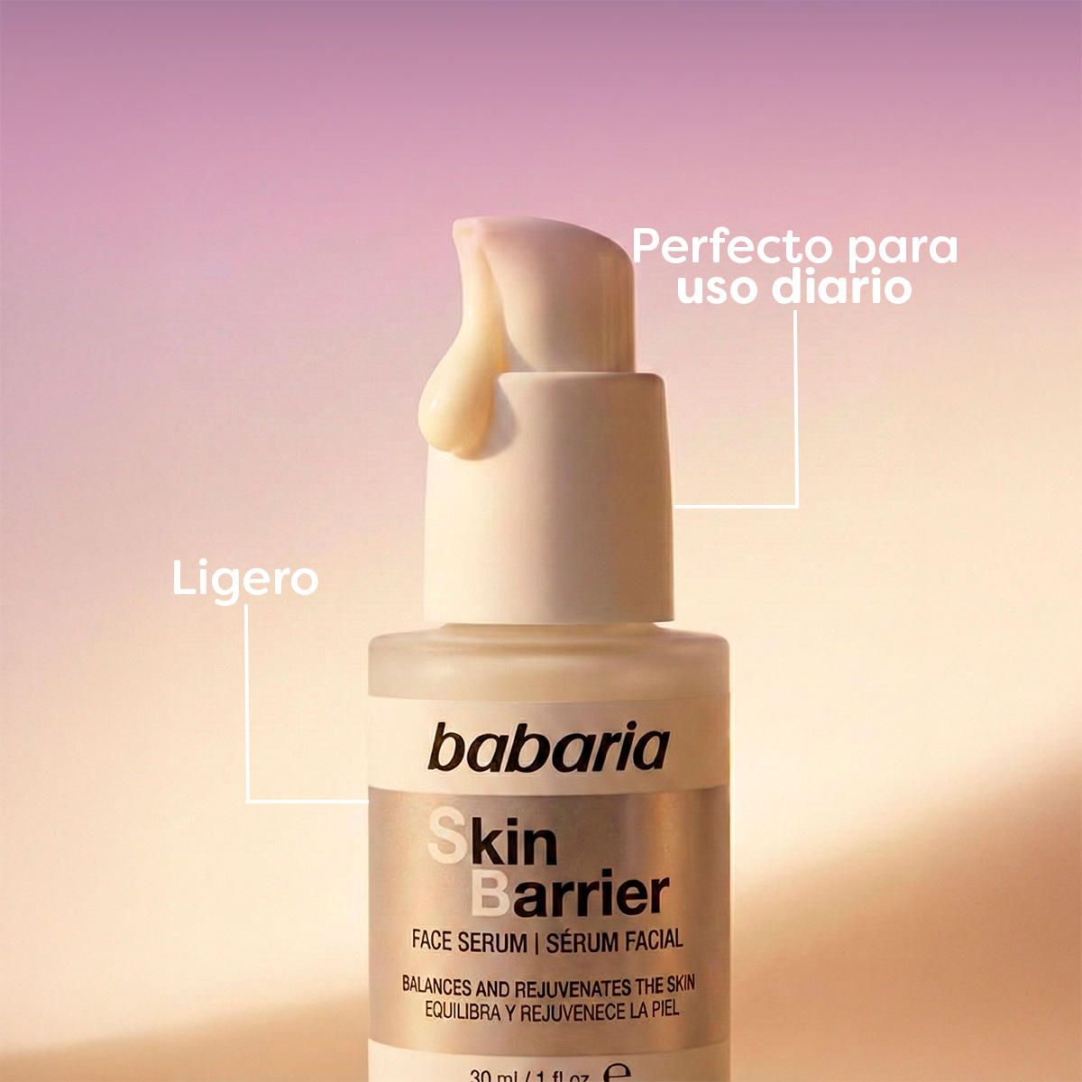 Serum Facial Skin Barrier